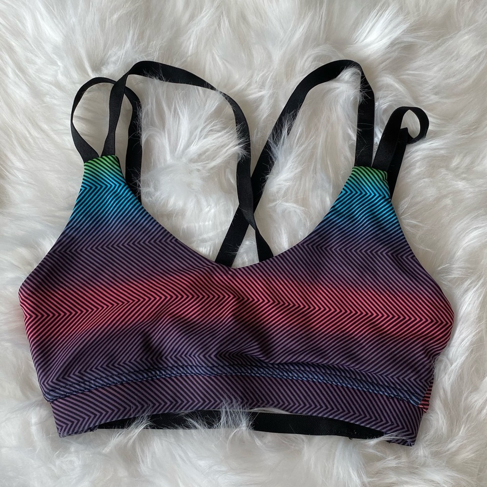 Forever 21 Multicolor Sports Bra